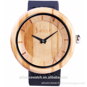 Chinese made popular wooden watch with cheap watch price